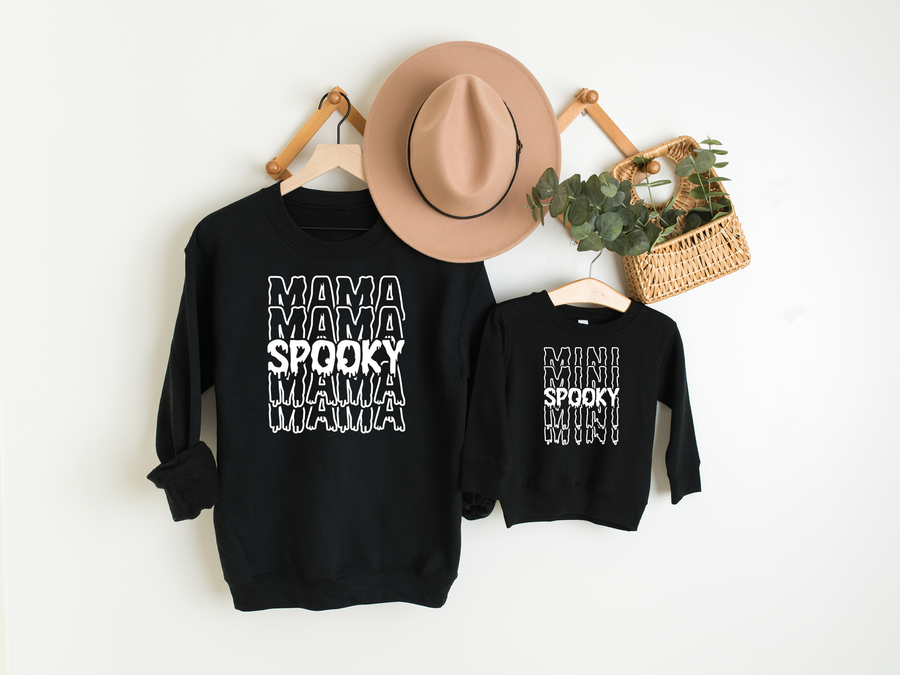 Spooky Mama and Spooky Mini