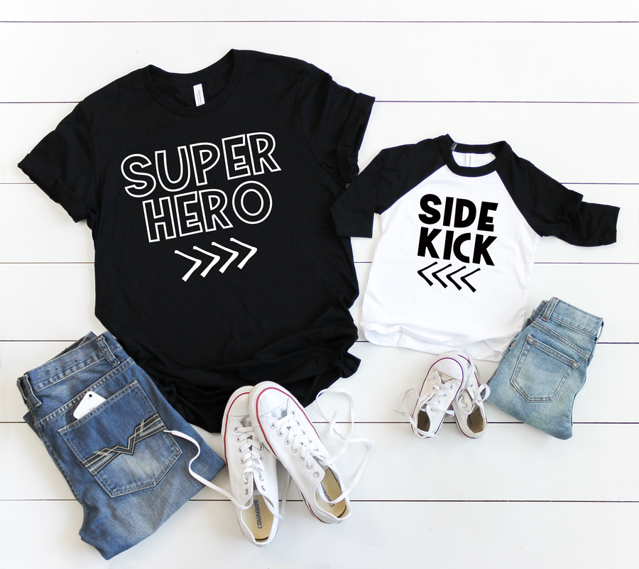 Super Hero & Side Kick