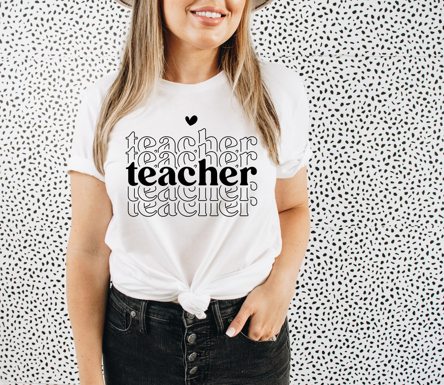 Teacher- Shirt