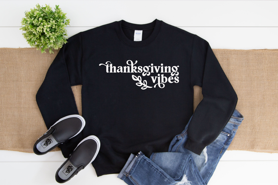 Thanksgiving Vibes Sweatshirt