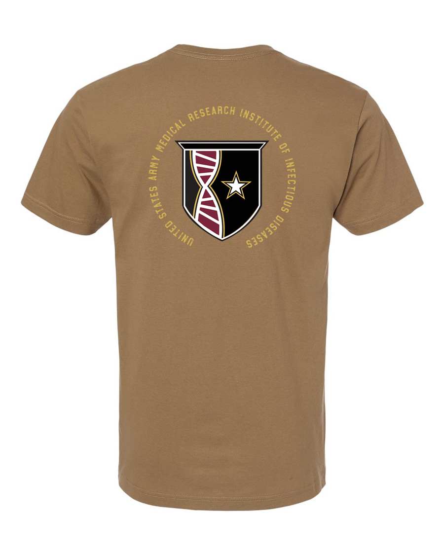 USAMRIID- Coyote Brown Shirt