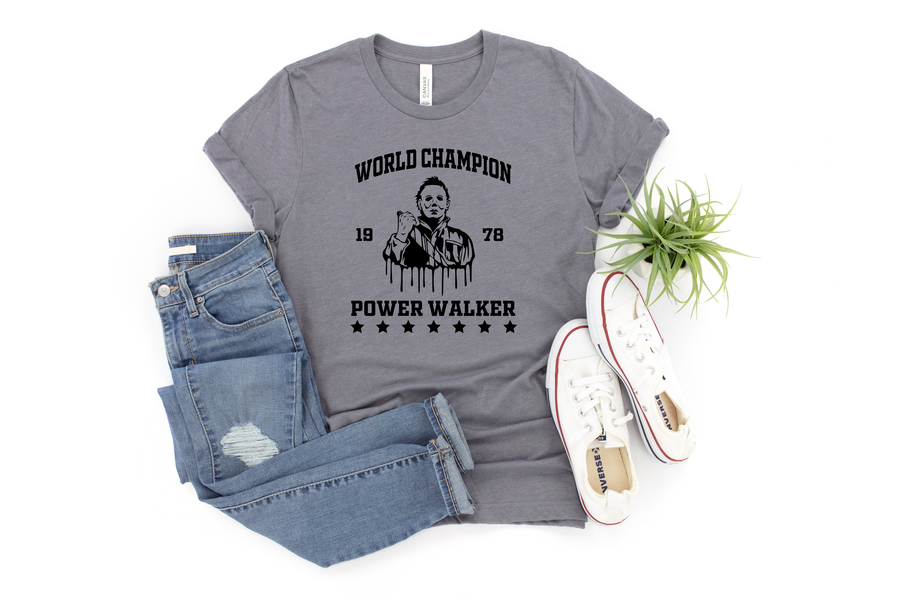 World Champion Power Walker Shirt