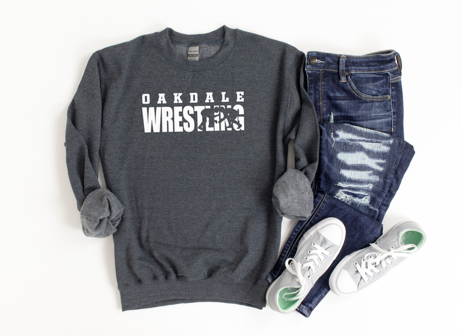 Oakdale Wrestling Hoodie and Sweatshirt (OHS)